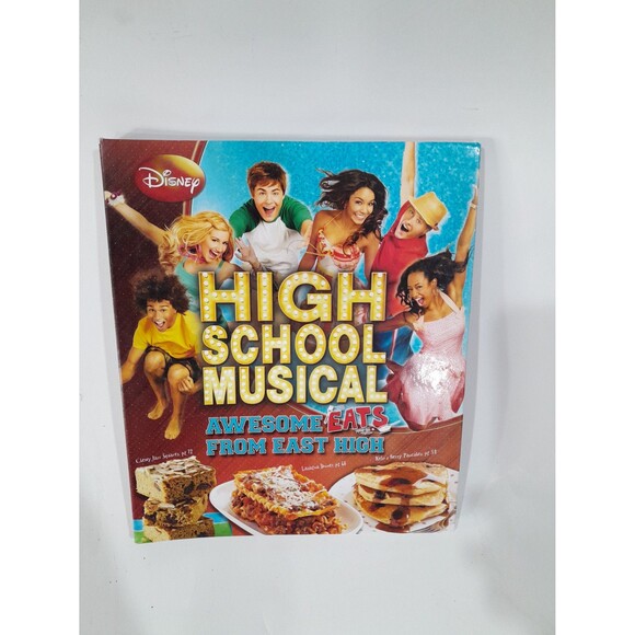 High School Musical Cookbook 2008 - Picture 1 of 4